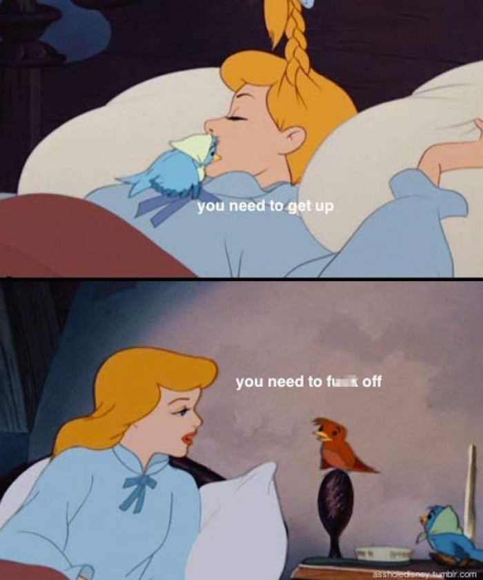 14. For real, bird, you need to mind your business more often