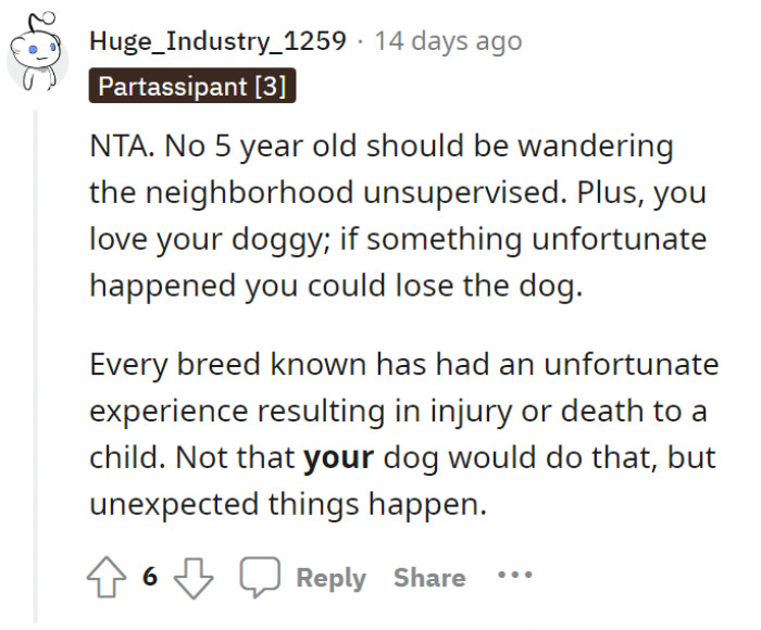 It is fortunate that nothing happened that day… but what if something did? We can only imagine.