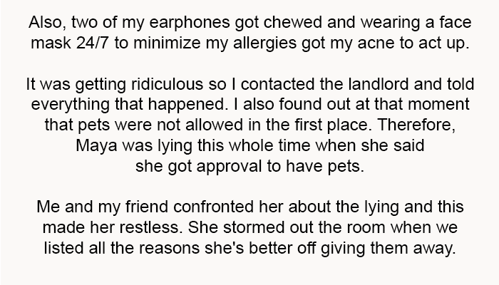 Maya was lying this whole time