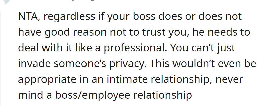 It is an invasion of her privacy