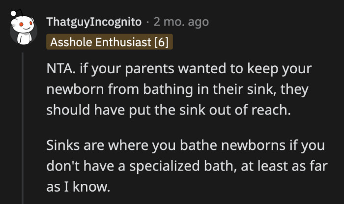 It's a lot safer than the alternatives OP mentioned which she wasn't comfortable with in the first place