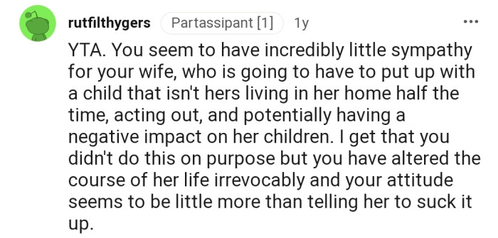 This Redditor is laying everything bare