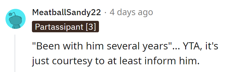 Several years in, still a surprise? Note to self: Courtesy call before takeoff next time!