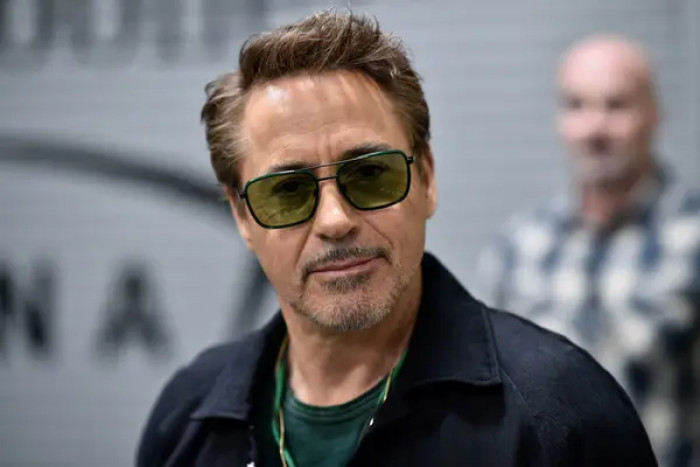 9. Robert Downey Jr. has long cemented his status as an actor, but he's still worth mentioning here—especially since his music video stint happened way before he became Iron Man.