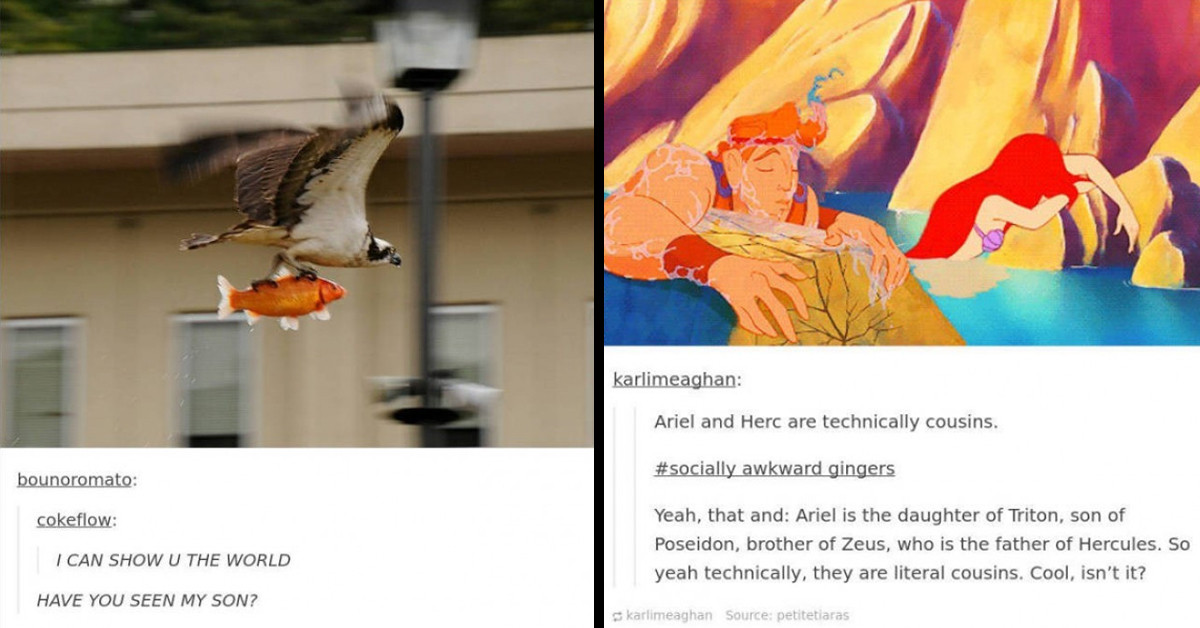 55 Hilarious Images From Tumblr Which Explain Why We Love Disney As Much As We Do