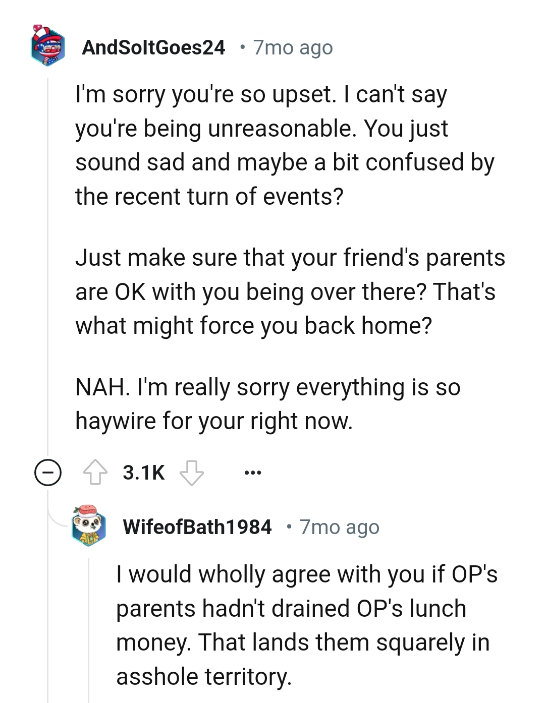 Making sure the friend's parents are okay with him being around