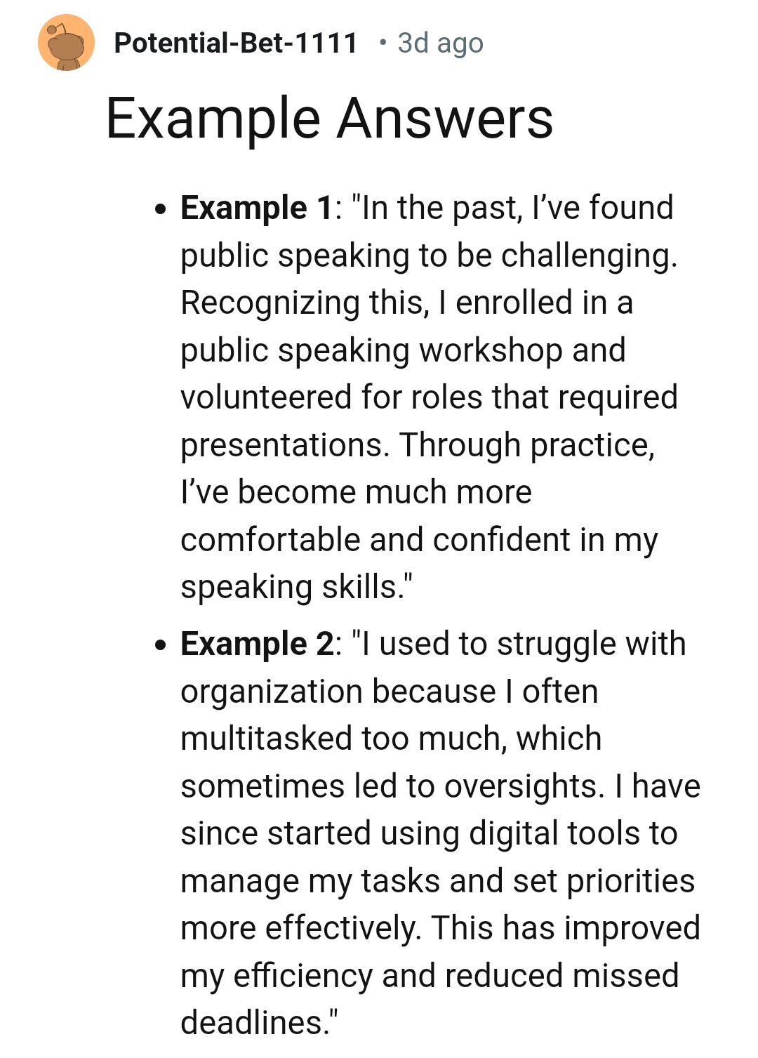 25. This Redditor went on to lay out some examples