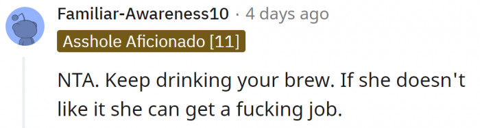 A job could also help her with depression