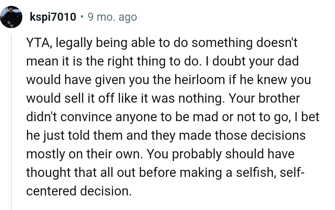 They Made Those Decisions Mostly on Their Own