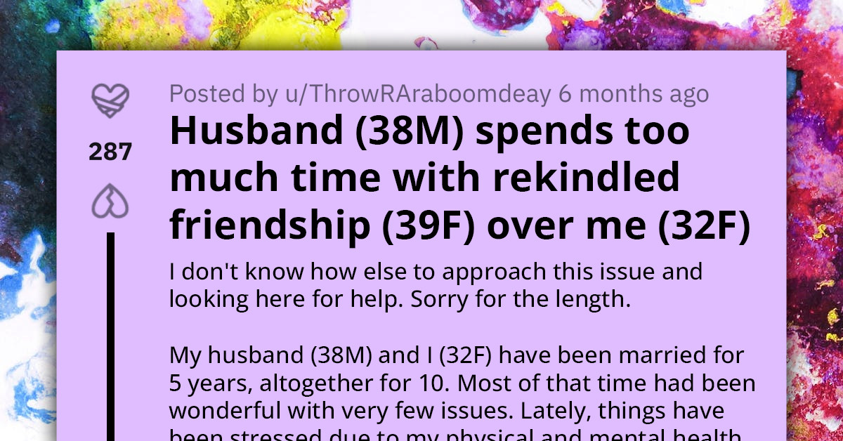 Woman Crushed As She Discovers Her Husband Has Been Providing Emotional Support To Another Woman, All While She Has Been Battling Depression Before His Eyes