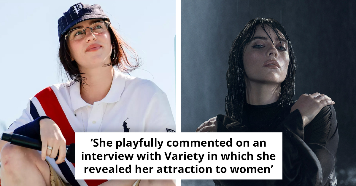 Billie Eilish Makes A Bold Statement About Her Romantic Life After Coming Out