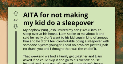 Family Take Sides As Harmless Sleepover Request Turns Two Sisters Against Each Other