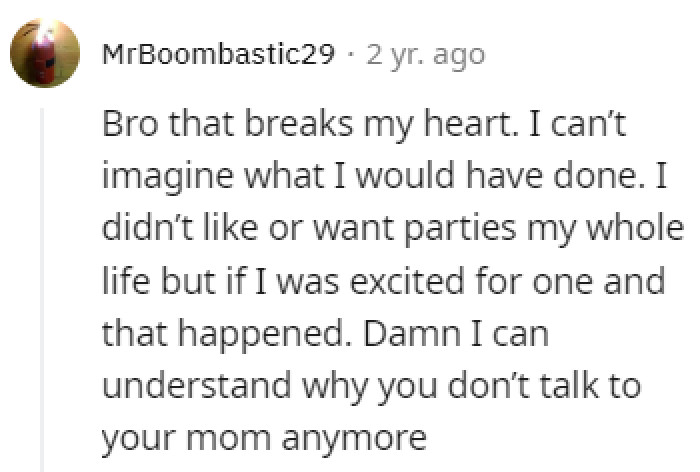 Absolutely heartbreaking