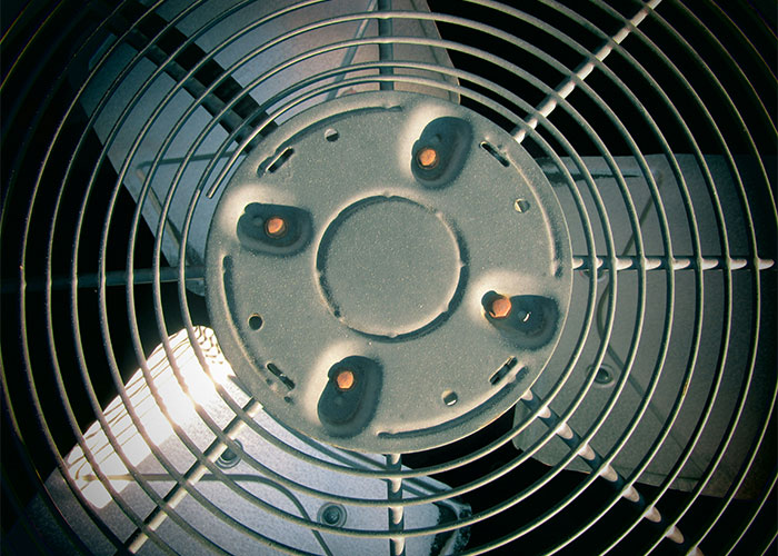 The fan heaters