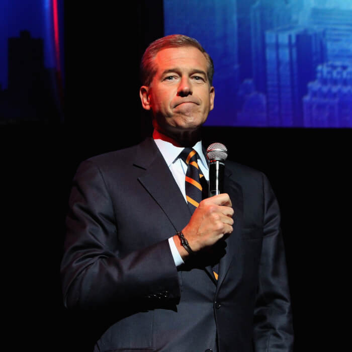 7. There is nothing new about journalists distributing fake material, but when it came to light that NBC anchor Brian Williams had fabricated a story about how he covered the Iraq war in 2015, the network opened an investigation