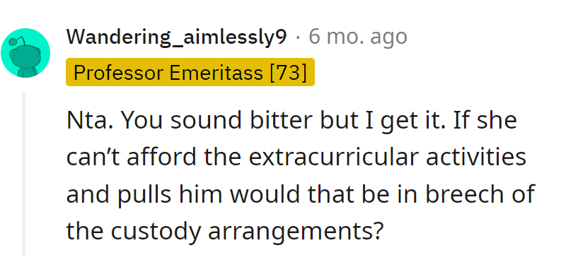 If Her Budget Cuts the Ballet, Is It a Breach or Just Choreographing Frugality?
