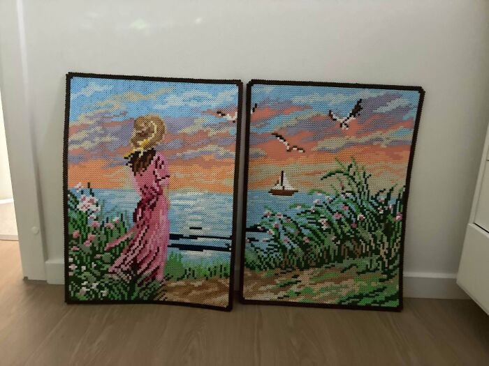 "My Girlfriend Just Made These Designs. What Do You Think?"