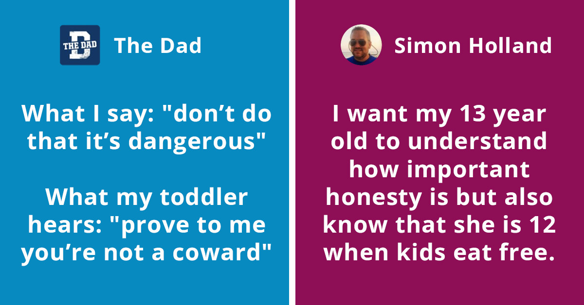 Here Are 10 Of The Best Dad Jokes Posted By These Awesome Exhausted Dads