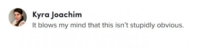 His viewers readily agreed with him