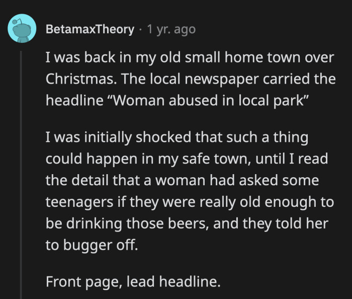 6. Her feelings were hurt and it is a big deal!