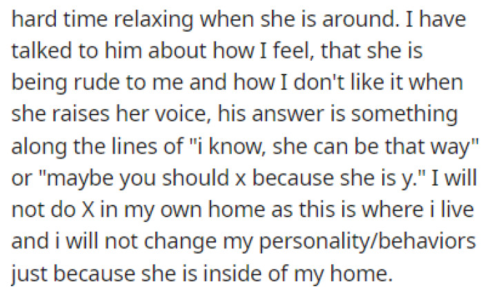 OP pointed all of this out to his roommate, but to no avail