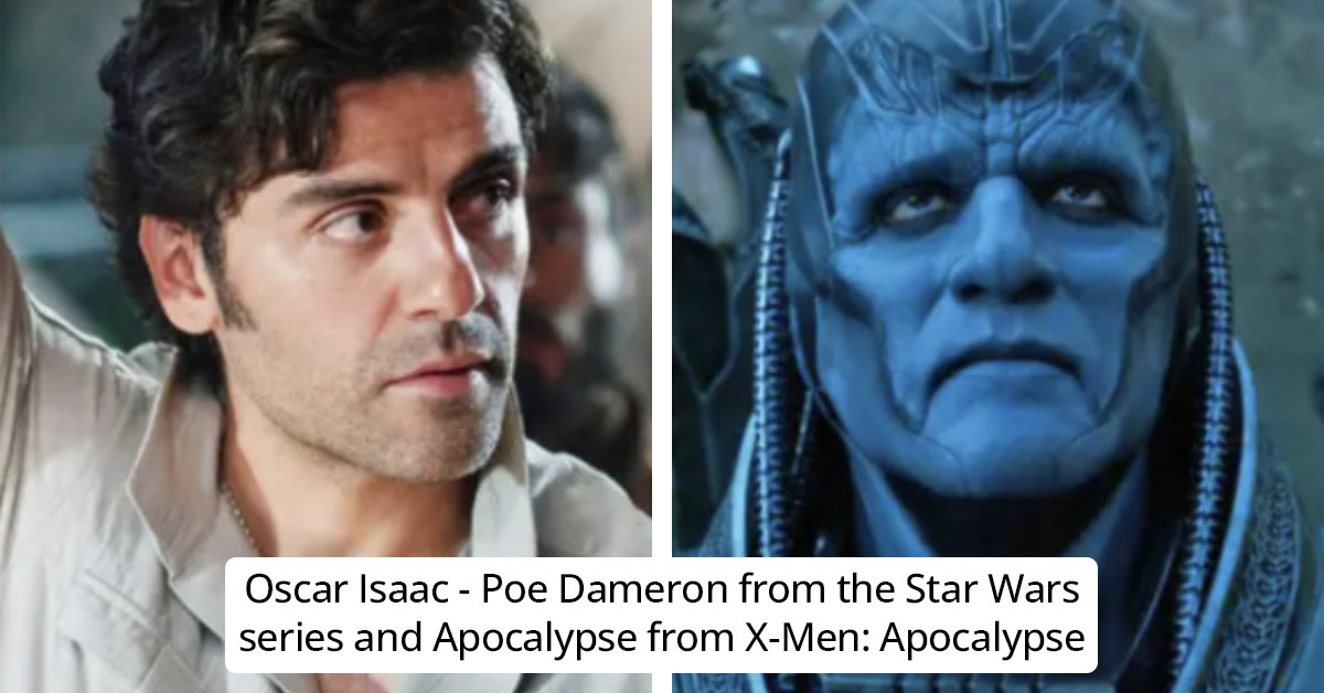 27 Side-By-Sides Of Characters You Won’t Believe Are Played By The Same Actors