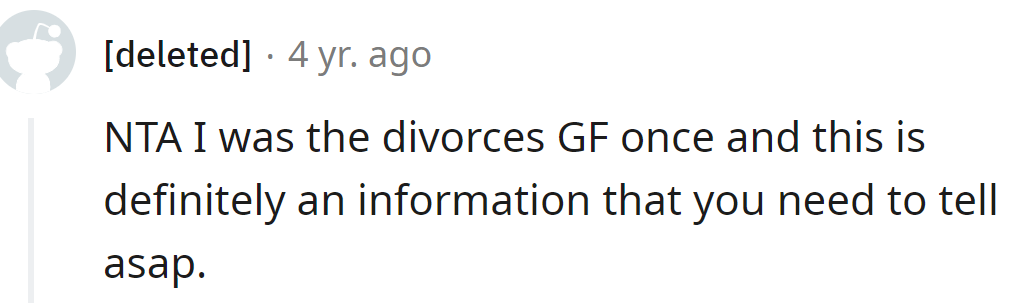 It is a big deal; she should know better