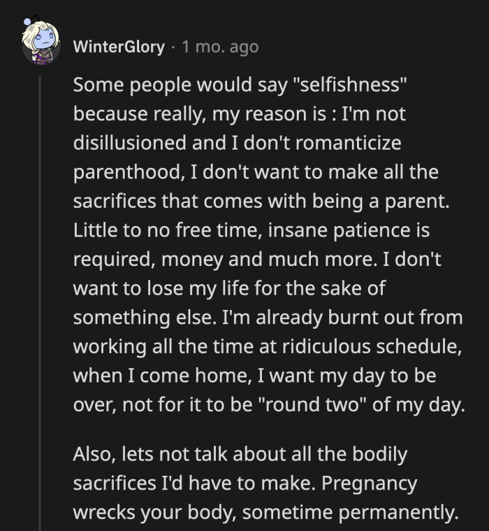 28. There is no selfishness to be detected in this confession