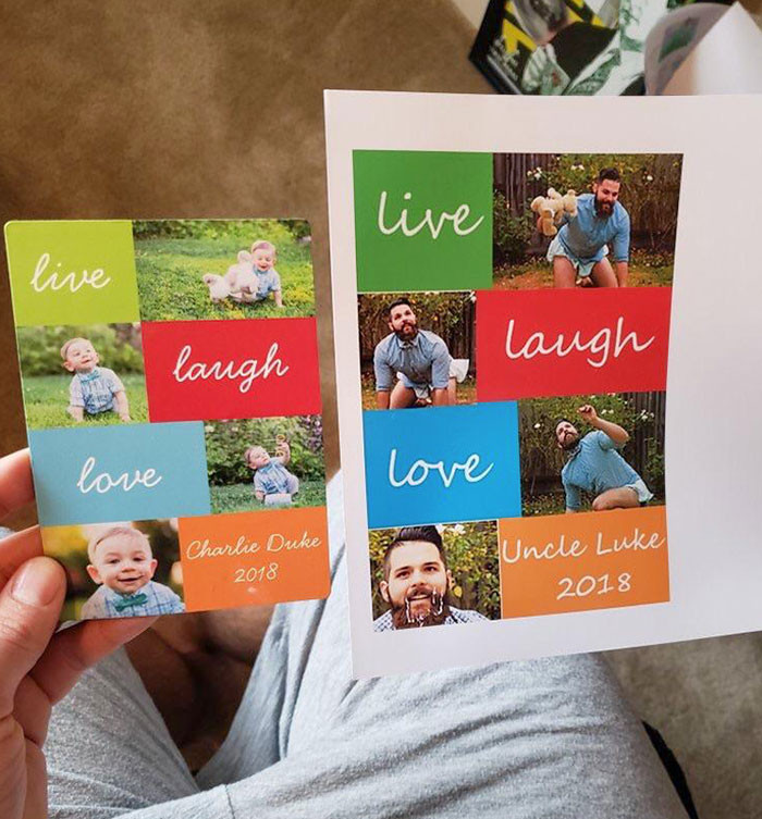 8. Uncle Luke is the best!