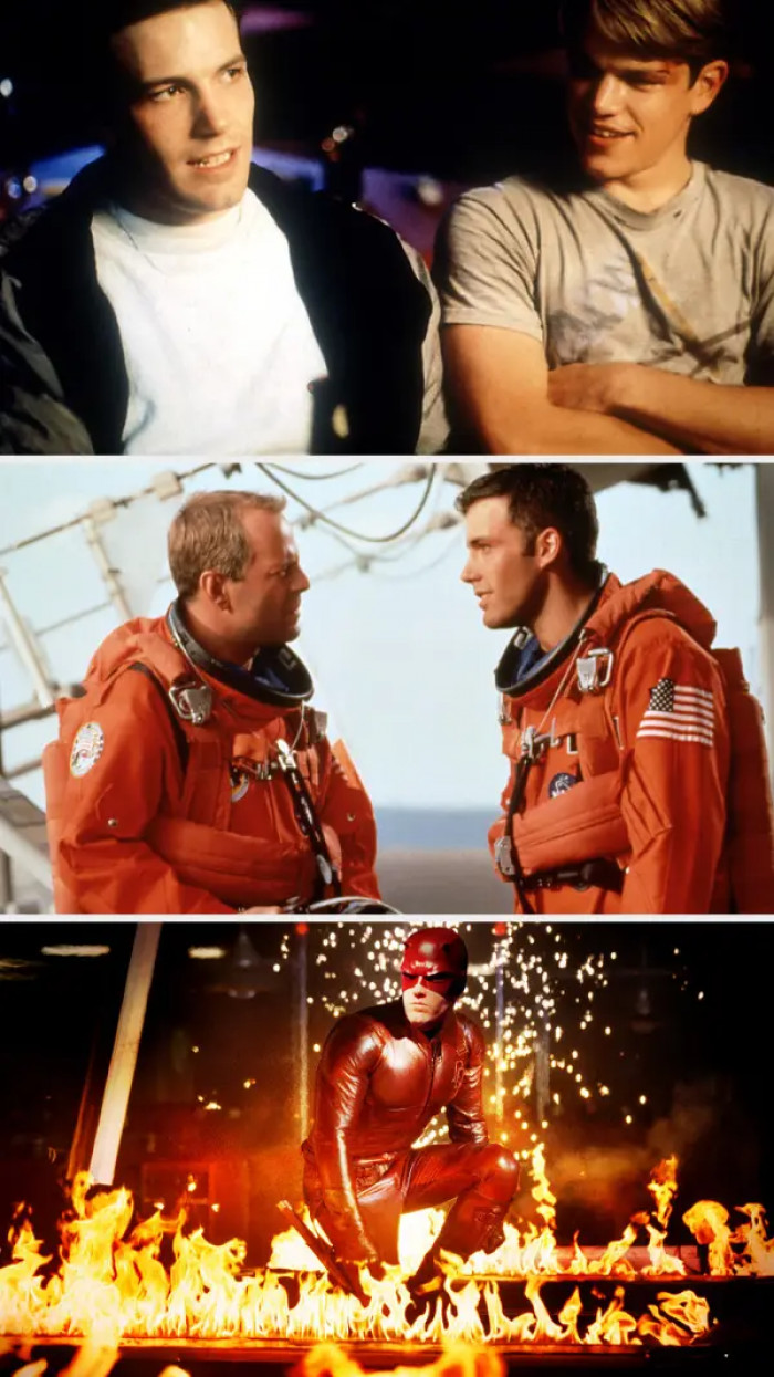 His first lead role was in Dazed and Confused (1993). He further cemented his reputation as an actor in Good Will Hunting (1997), Armageddon (1998), Daredevil (2003), and many more.