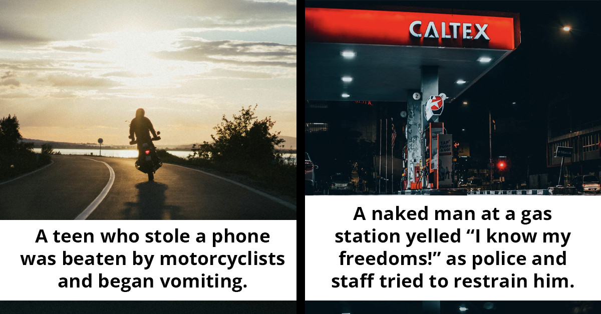 People Are Still In Shock That They Witnessed These 50 Chaotic Public Moments