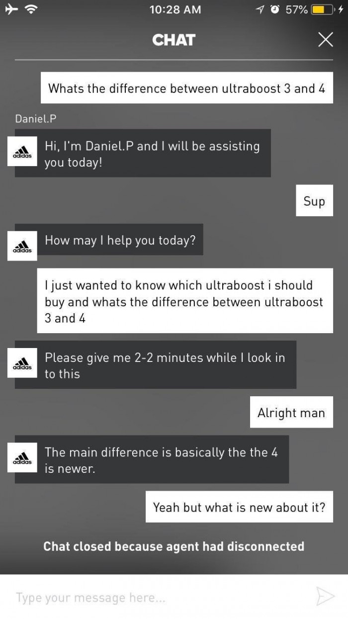 9. This individual had no knowledge of the product on which they were supposed to be an expert: