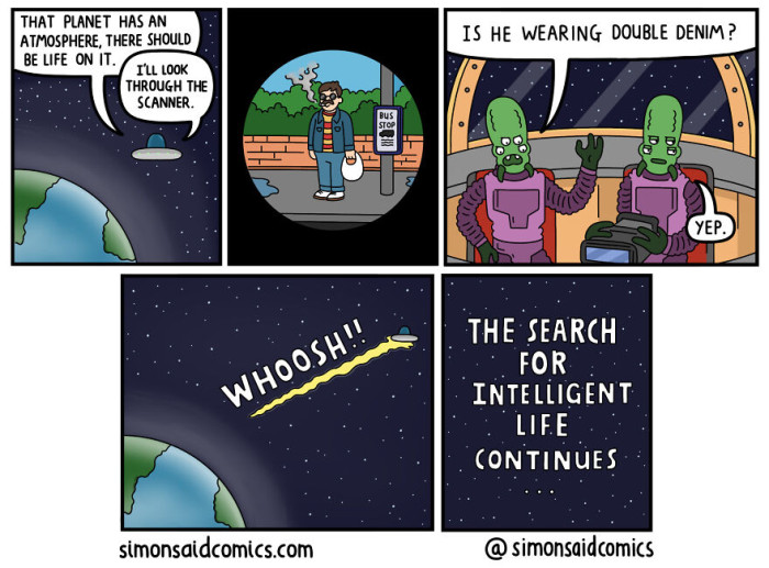 25. No intelligent life