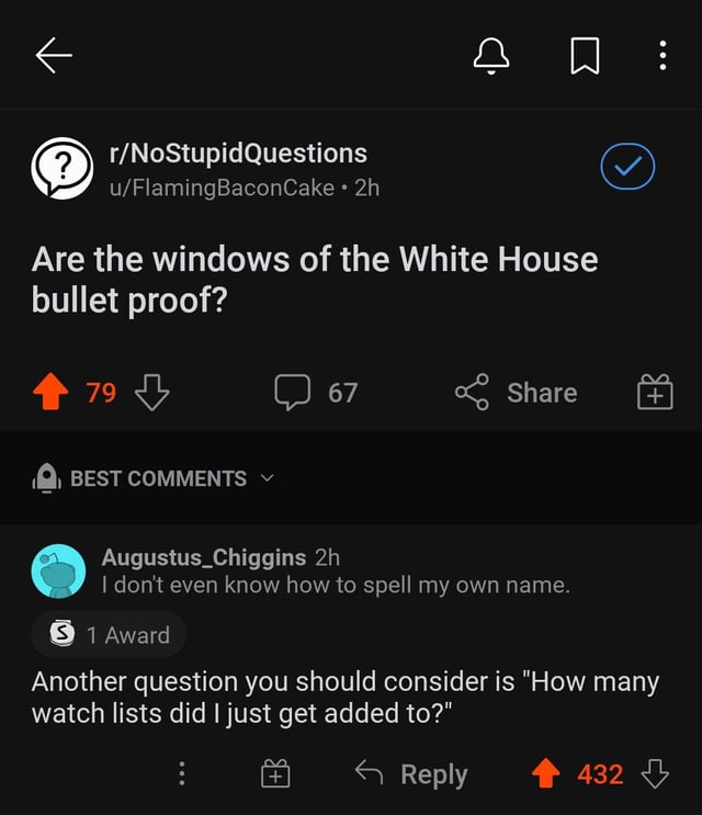 I’d go off the grid immediately if I were this person