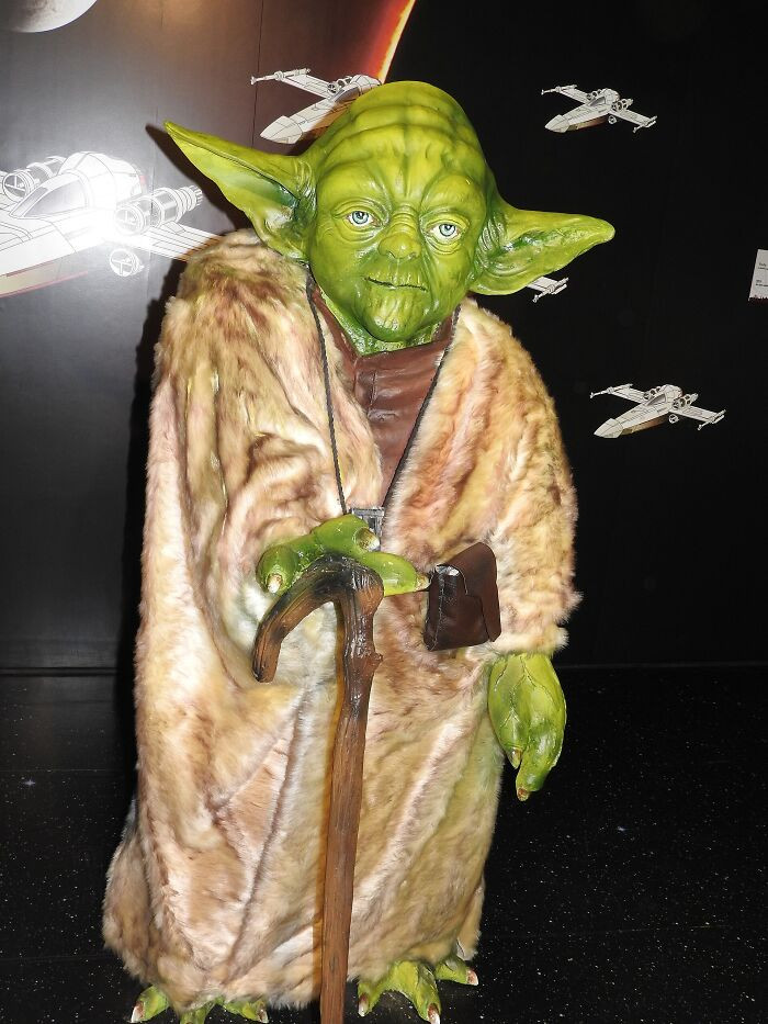"Yoda Wax Statue-Mothers Wax Museum, Kolkata"