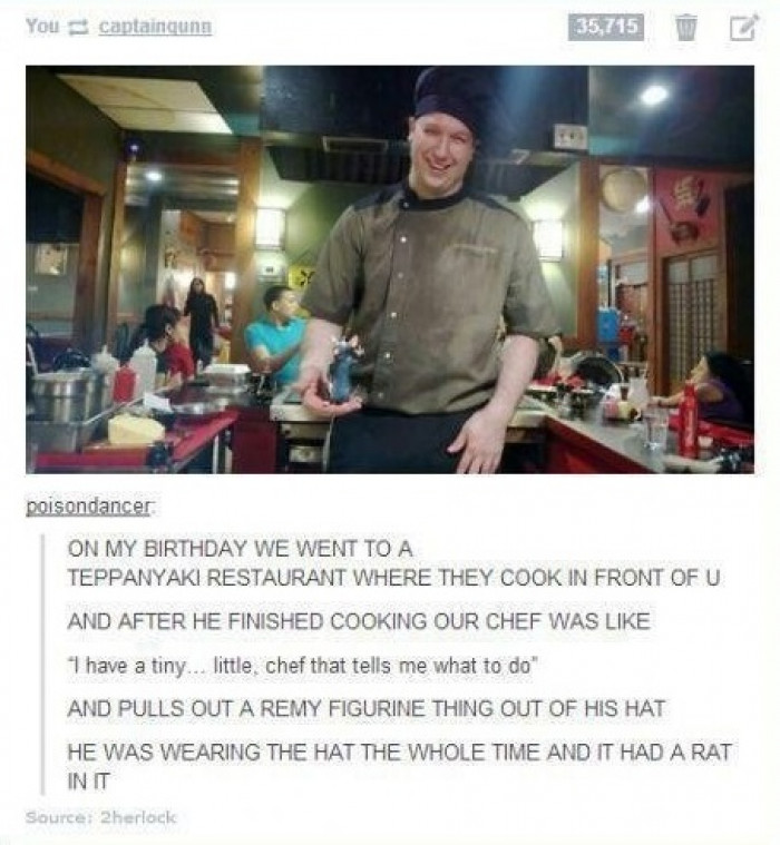 20. Where is this restaurant located? Because we are about to go on an adventure!