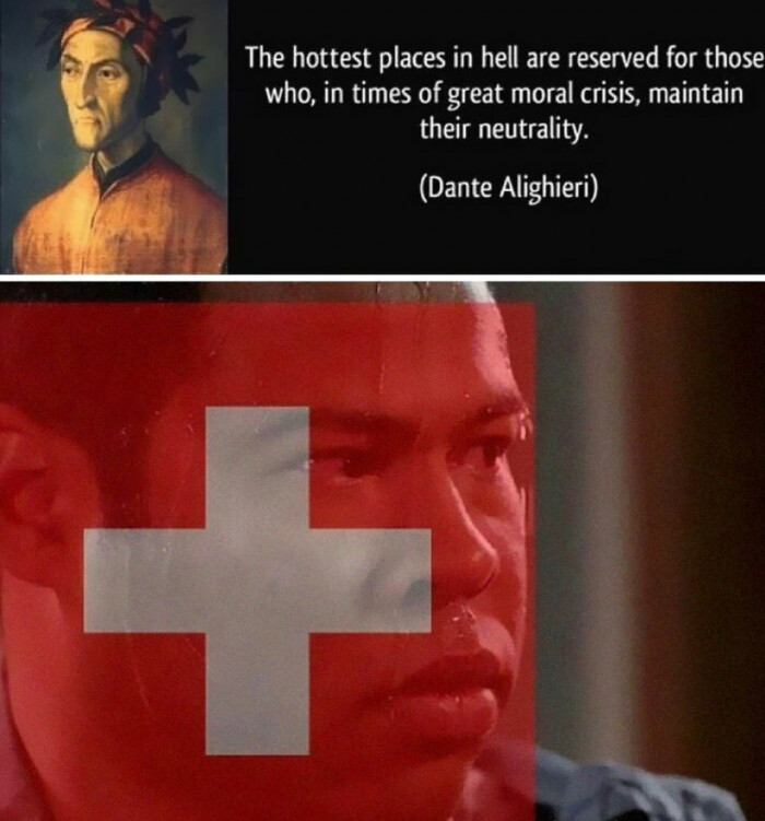 27. Switzerland and it's armed neutrality