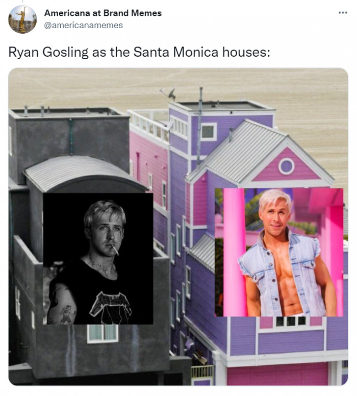 13. Let's just say that as an actor, he has quite the range and leave it at that, maybe