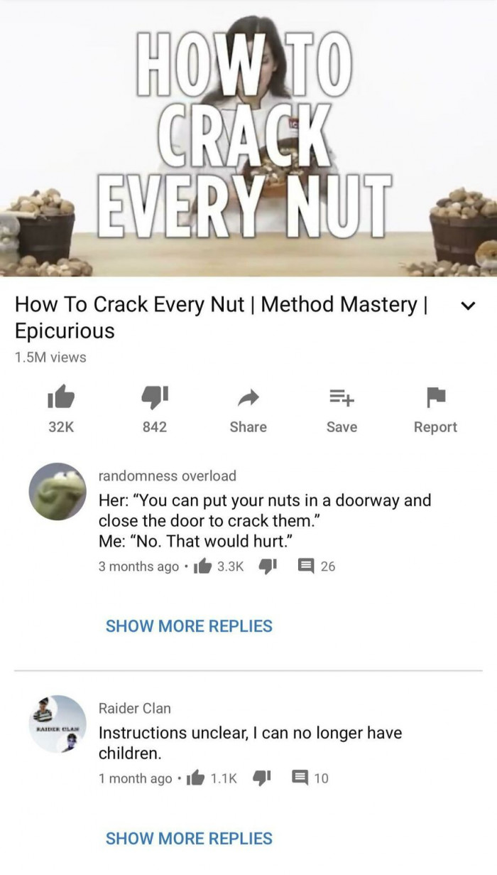 25. How To Crack All Nuts