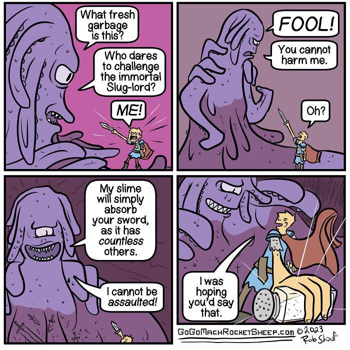 4. Meet the Well-Seasoned Warrior