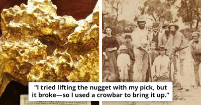 “Welcome Stranger” Nugget That Changed Two Miners’ Lives