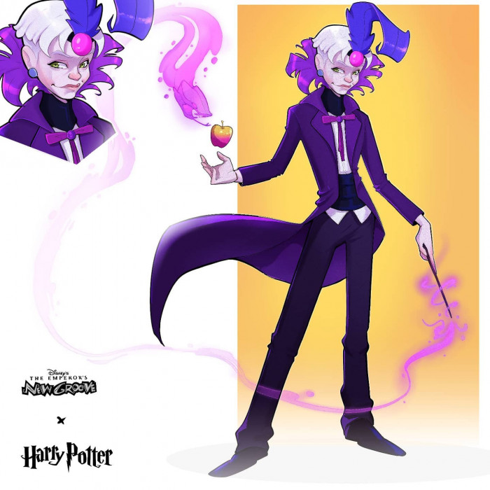 15. Draco Malfoy x Yzma