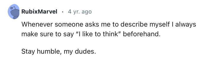 Probably she should have added “I think” before each statement