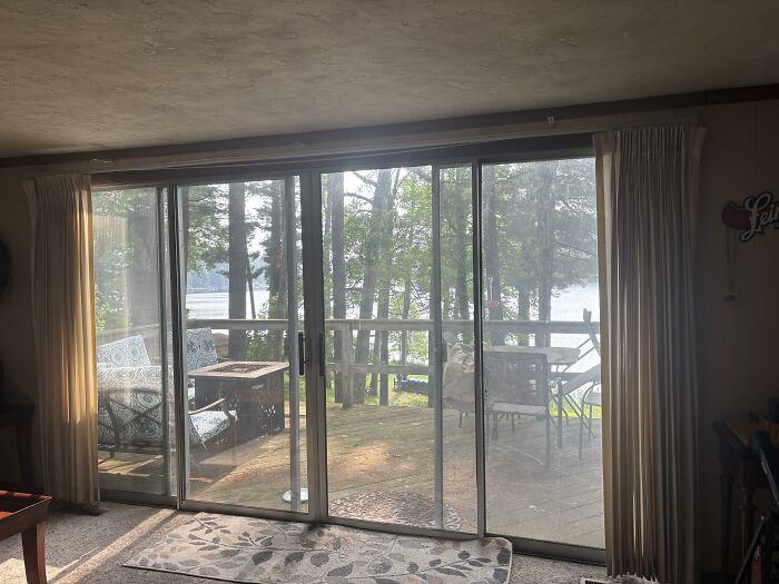 Ideas For Large Patio Door Replacement And Window Covering