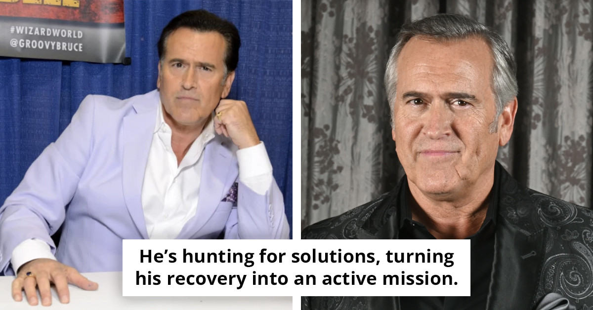 Bruce Campbell shares news of a 'manageable' cancer diagnosis, acknowledging that it is not 'curable'