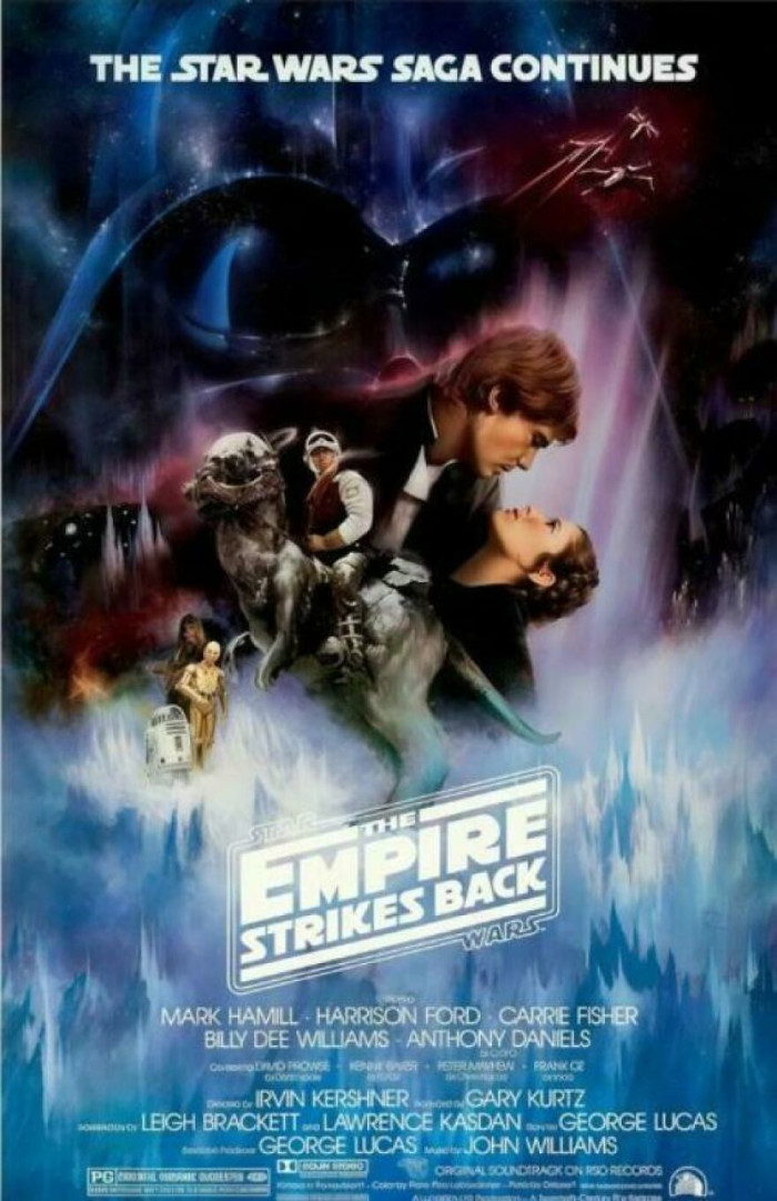 "The Empire Strikes Back Was A Fantastic Movie. One Of The 80s Best"