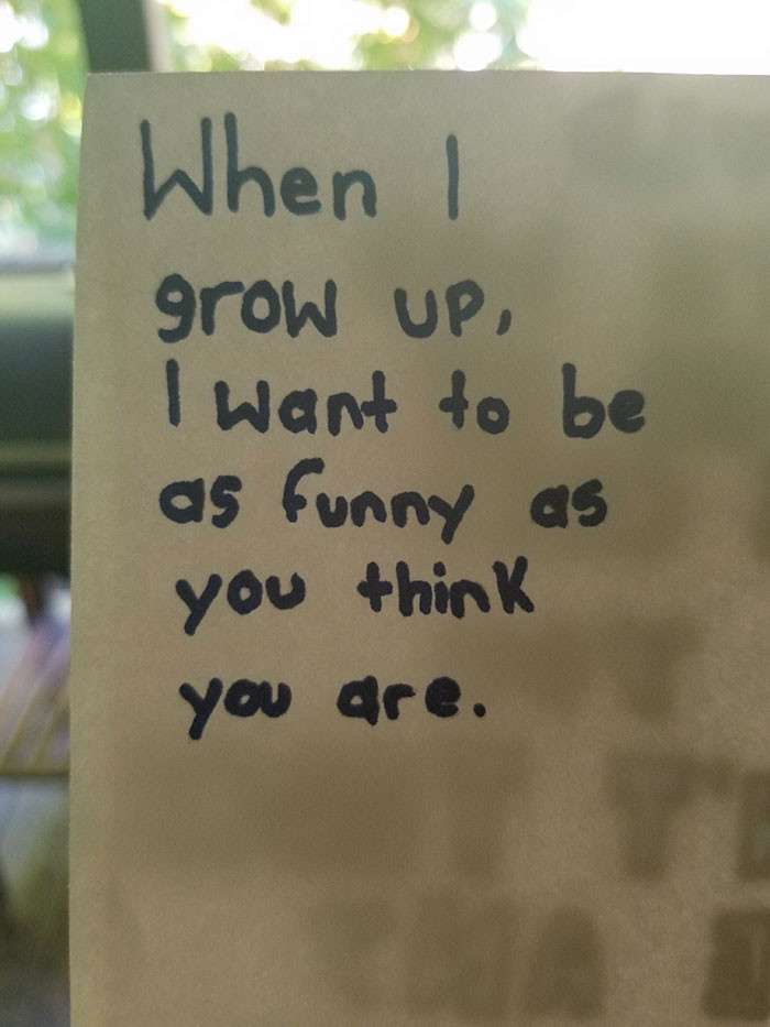 22. My Daughter Roasted Me For Father's Day. I Couldn't Be More Proud