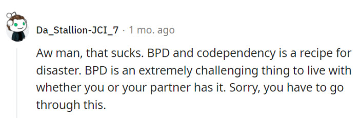 It has always been a tough road for OP.