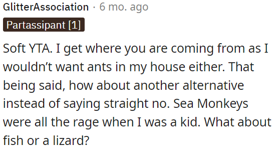 OP is slightly in the wrong here.