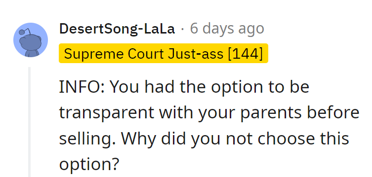 Opting for the surprise 